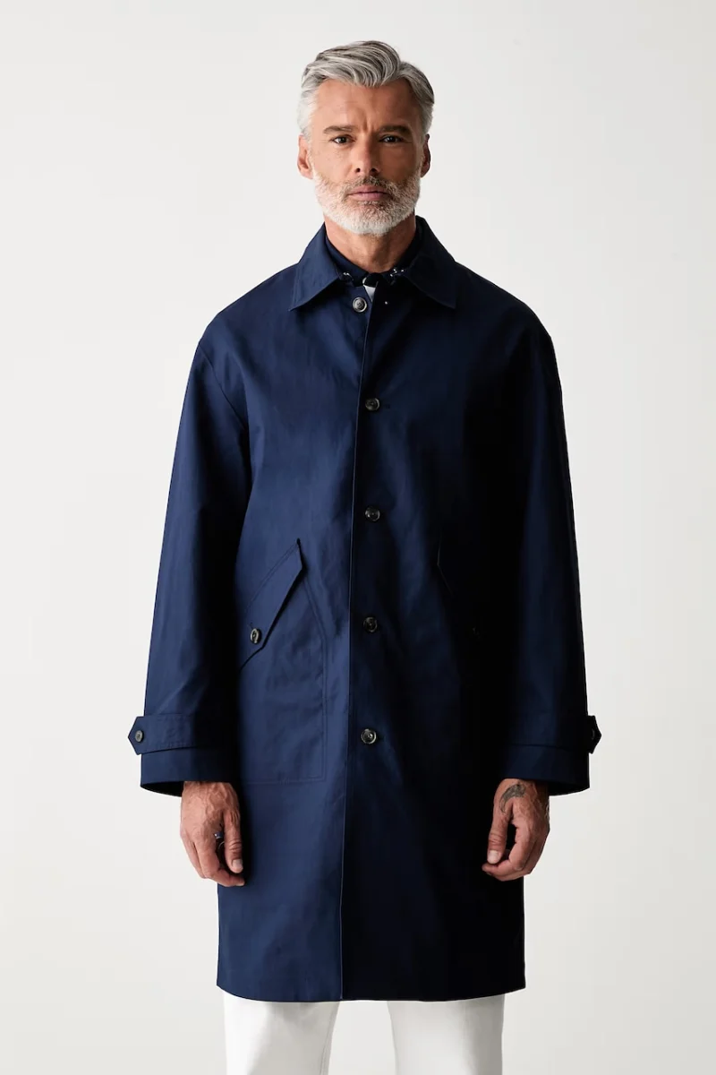 Tommy Hilfiger duster pentru bărbați din bumbac