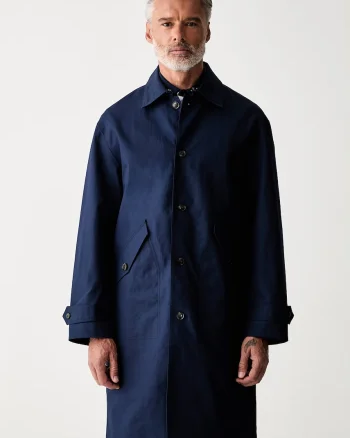 Tommy Hilfiger duster pentru bărbați din bumbac