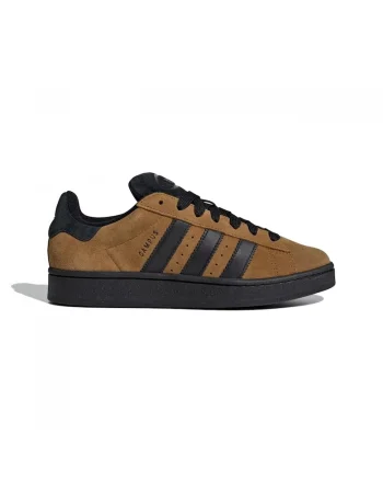 Pantofi sport unisex din piele intoarsa Campus, Maro