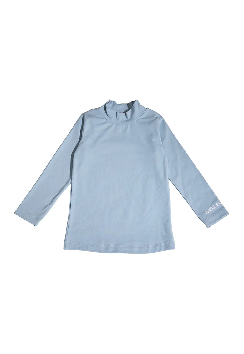 Bluza regular fit, Albastru petrol