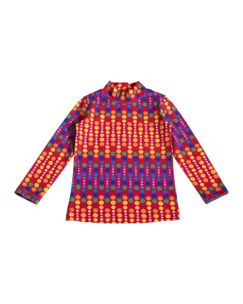 Bluza cu design grafic, Multicolor