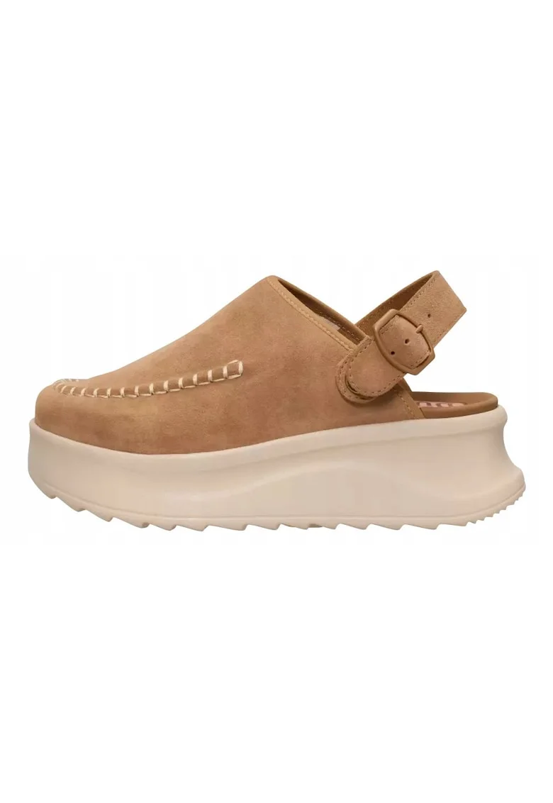 Saboti femei  Delray Suede, maro, Maro