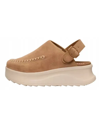 Saboti femei  Delray Suede, maro, Maro