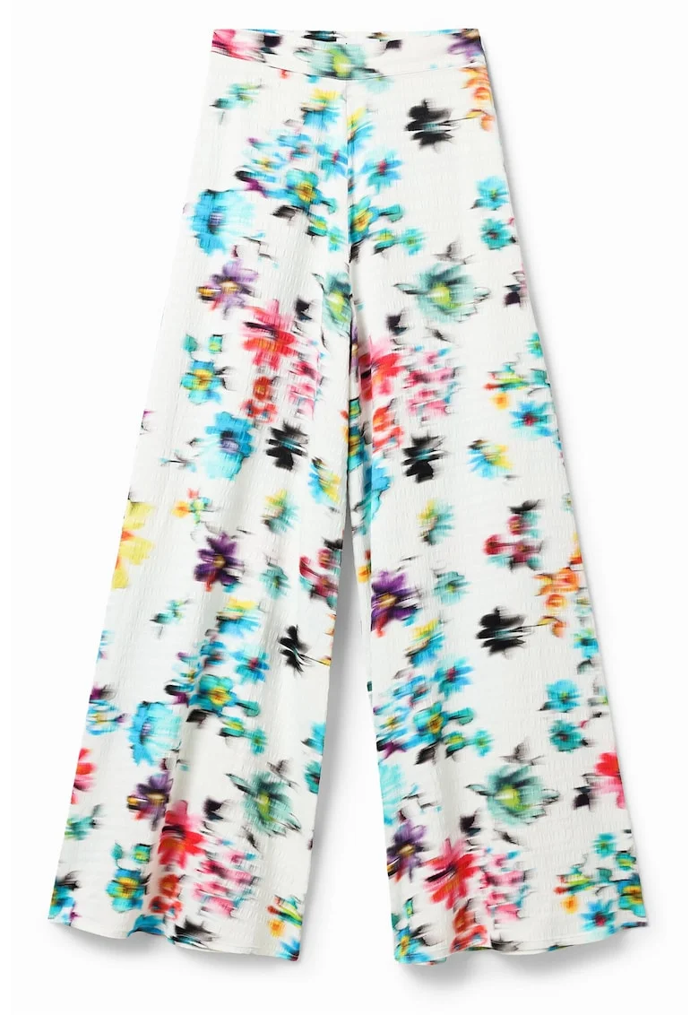 Pantaloni dama,  Bambus, Multicolor