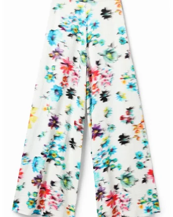 Pantaloni dama,  Bambus, Multicolor