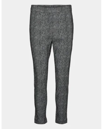 Pantaloni dama,  302987481, Viscoza, Gri