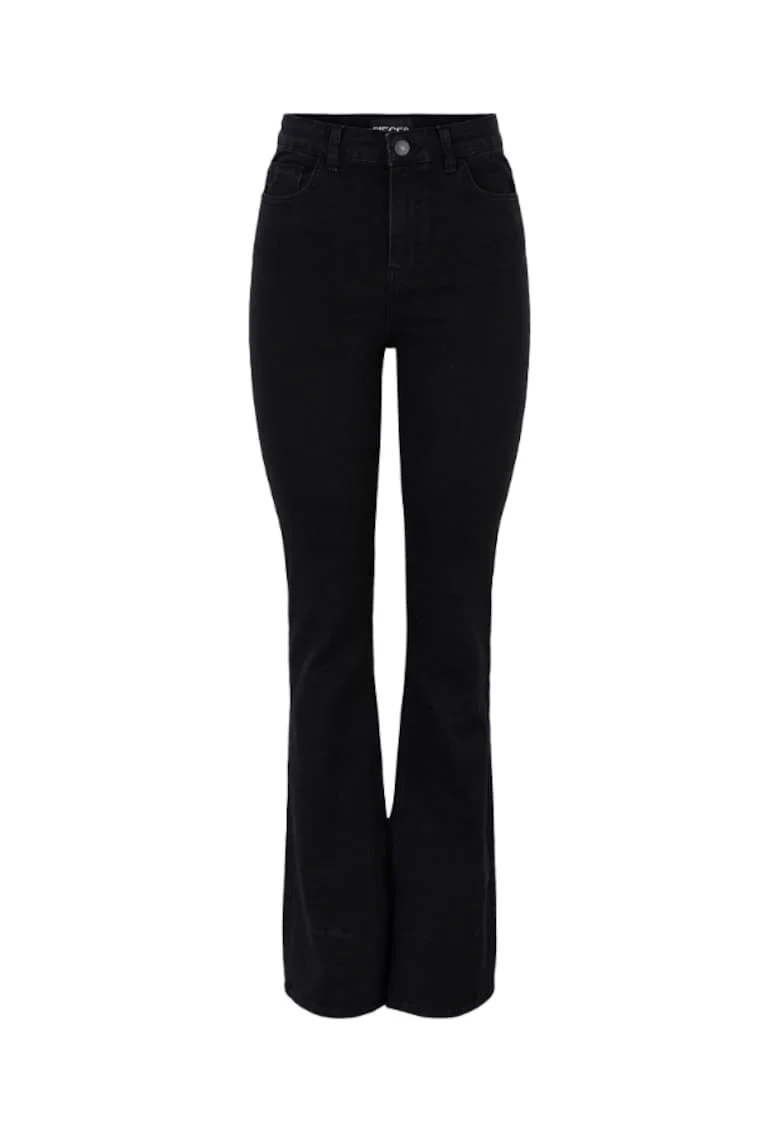 Blugi dama,  302957040, Bumbac, Negru