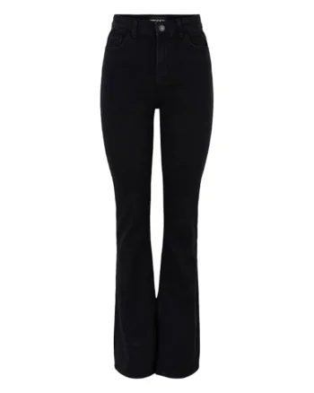 Blugi dama,  302957040, Bumbac, Negru