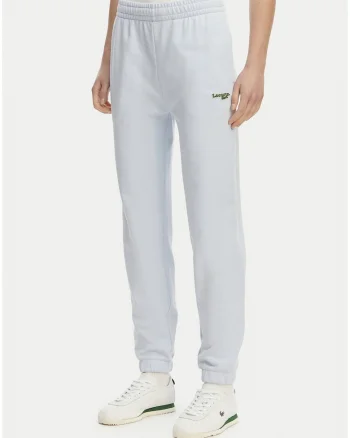 Pantaloni de trening Dama,  Albastru, bumbac si poliester, croiala dreapta