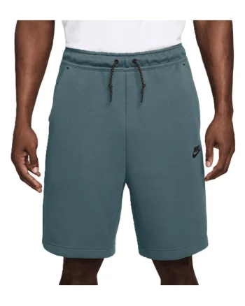 Sort barbati M NK TECH FLC SHORT,  Poliester, Verde, Verde