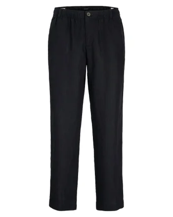 Pantaloni Chino Barbati,  Negru, Lejer, 100% in