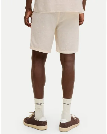 Pantaloni barbati,  casual, bej, bumbac si bumbac organic
