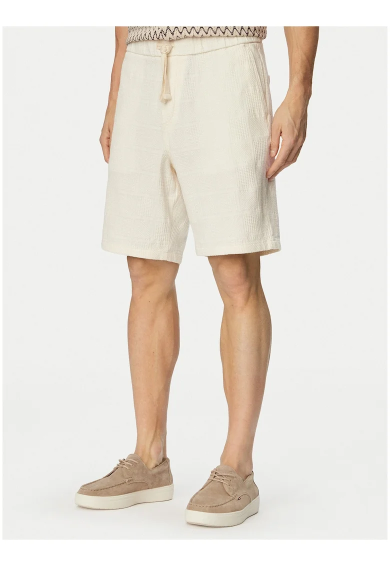 Pantaloni scurti barbati, Joop Jeans, casual, bej, bumbac