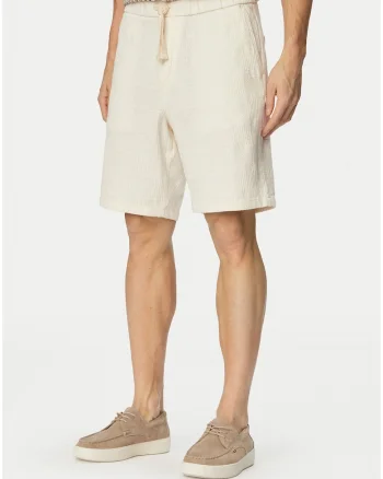 Pantaloni scurti barbati, Joop Jeans, casual, bej, bumbac