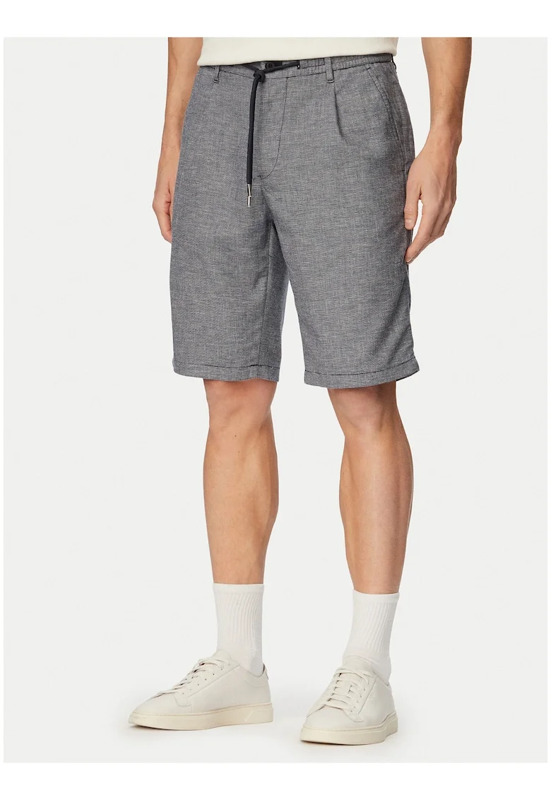Pantaloni scurti barbati, Joop Jeans, casual, fermoar, Albastru