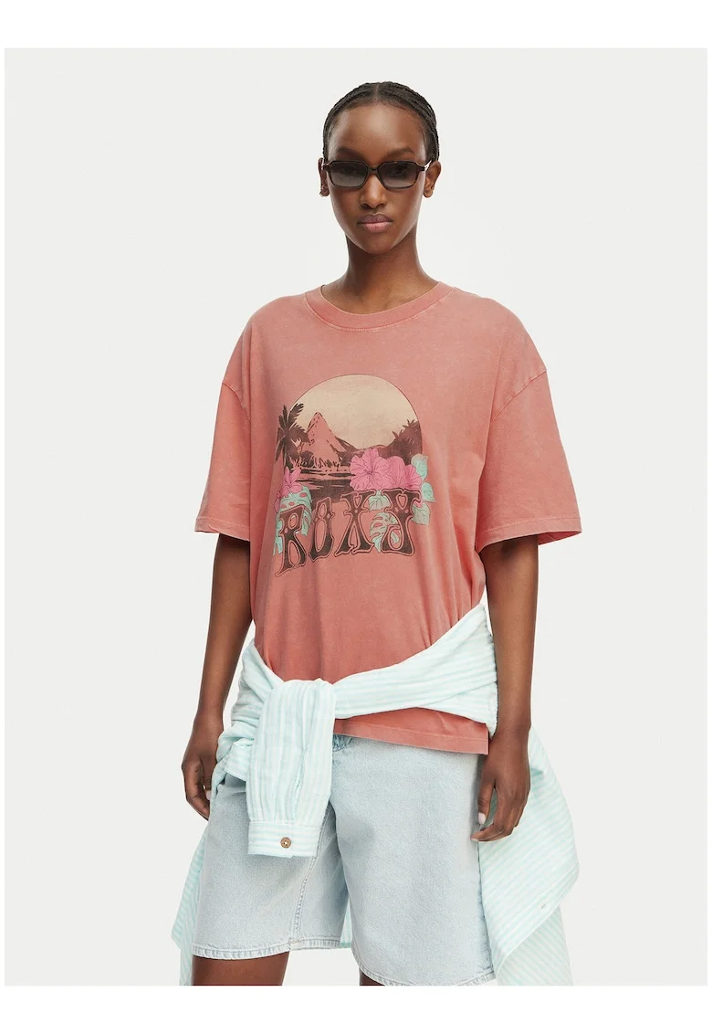 Tricou dama,  alb, bumbac, regular fit