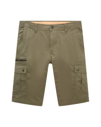 Pantaloni barbati,  301803041, Bumbac, Verde