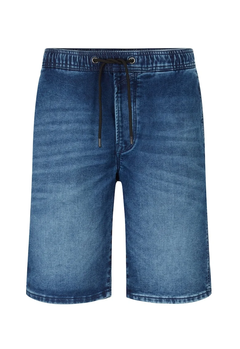 Pantaloni scurti barbati,  Bumbac, Albastru, Albastru
