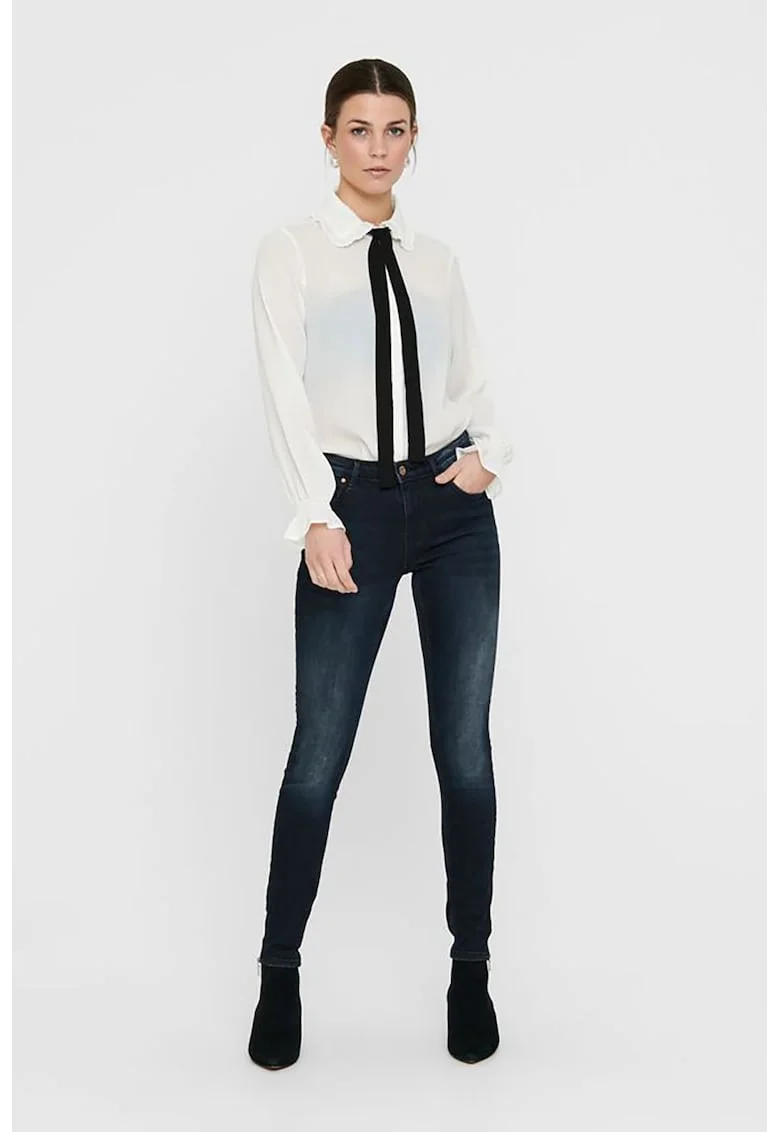 Blugi skinny Kendell, Albastru pal/Bleumarin