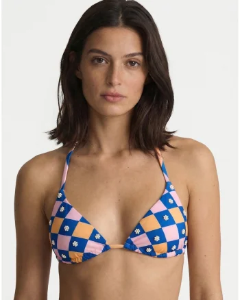 Costum de baie dama,  multicolor, material sintetic, imprimeu grafic