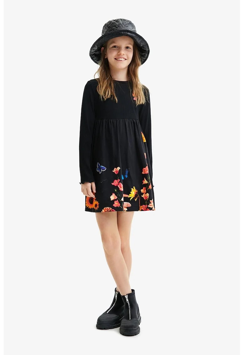 Rochie cu imprimeu floral