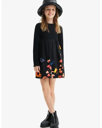 Rochie cu imprimeu floral