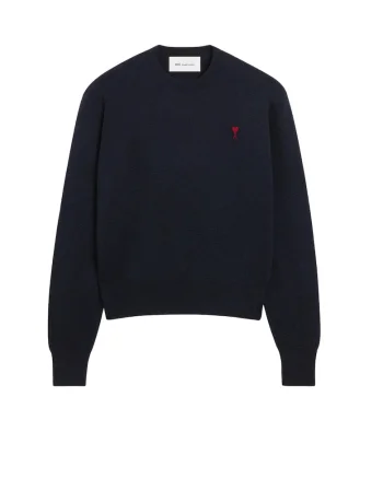 Pulover barbati,  Blue Ami De Coeur, Bleumarin inchis