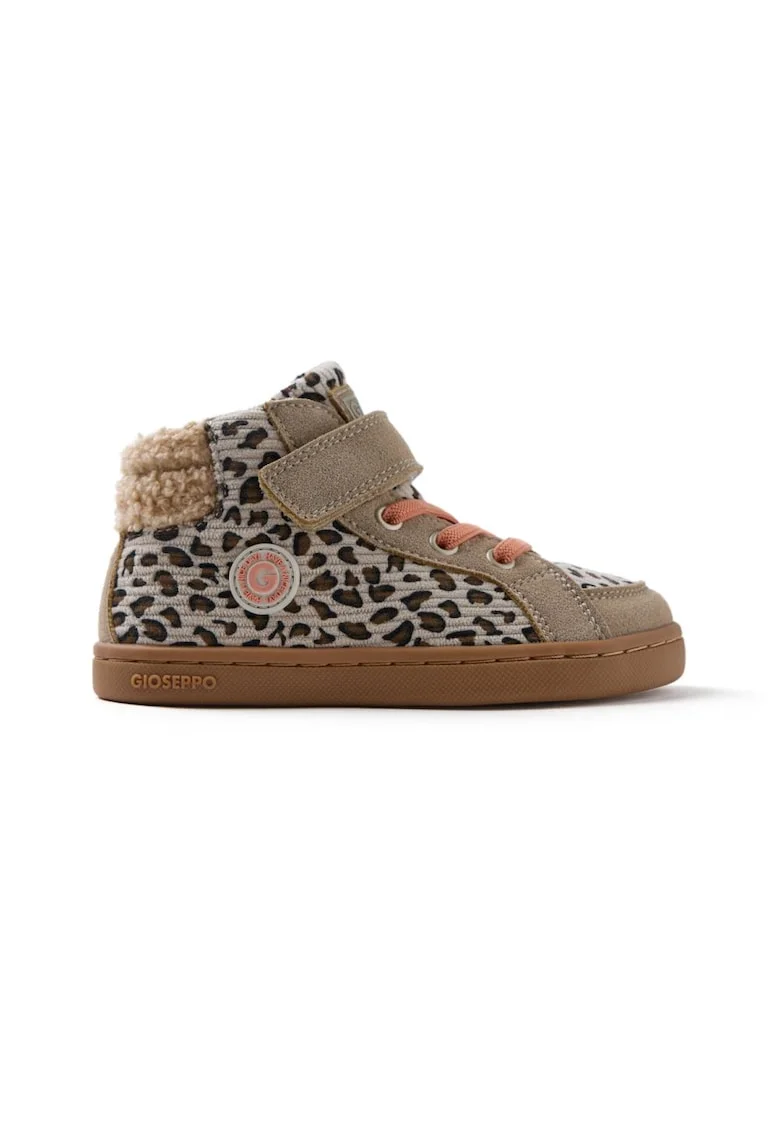 Pantofi sport din reiat cu Amiret, 457974, Maro