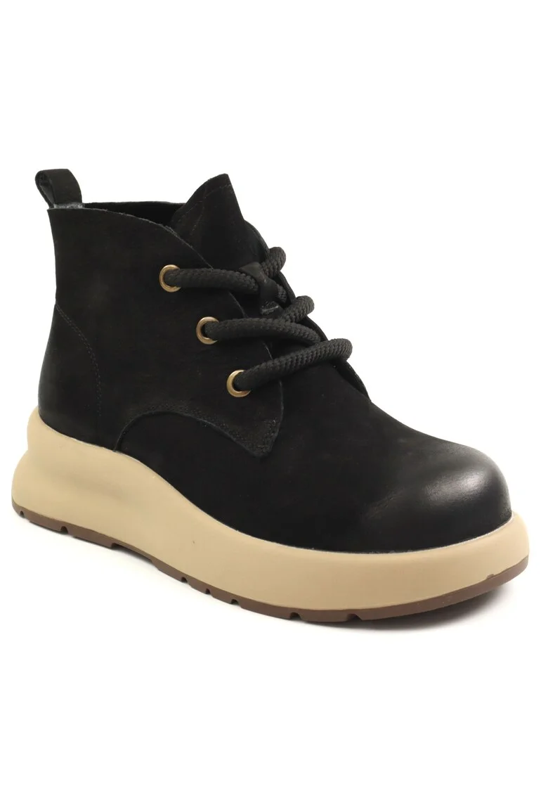 Ghete dama 8853, Negru