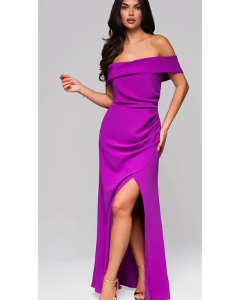 Rochie de seara Maxi  LA-OM-DLR232, Mov