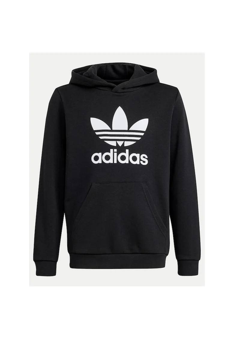 Hanorac regular fit, Negru