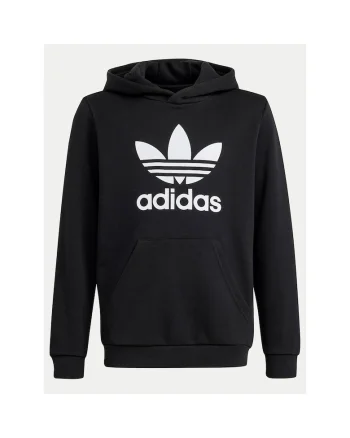 Hanorac regular fit, Negru