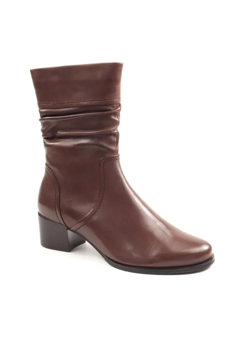 Ghete dama fronsate JOLENE 33, Maro