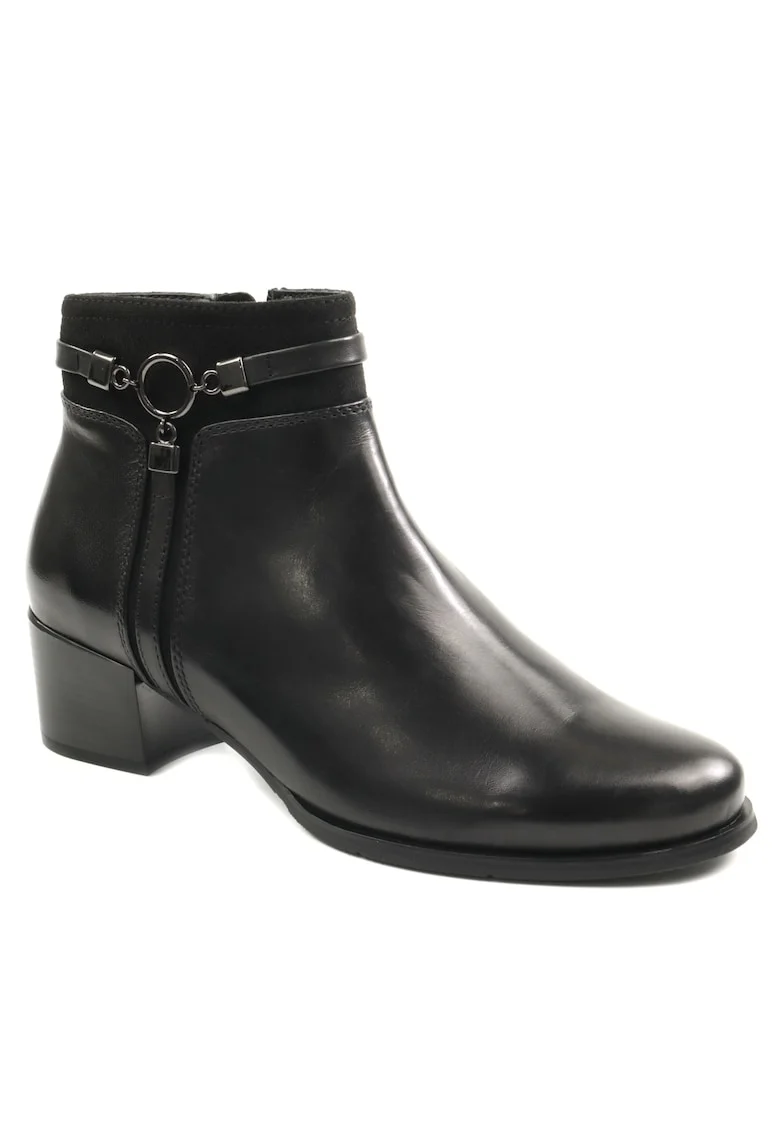 Ghete dama JOLENE 29, Negru