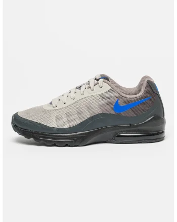 Pantofi sport cu insertii din material textil Air Max Invigor, Negru/Gri/Gri deschis