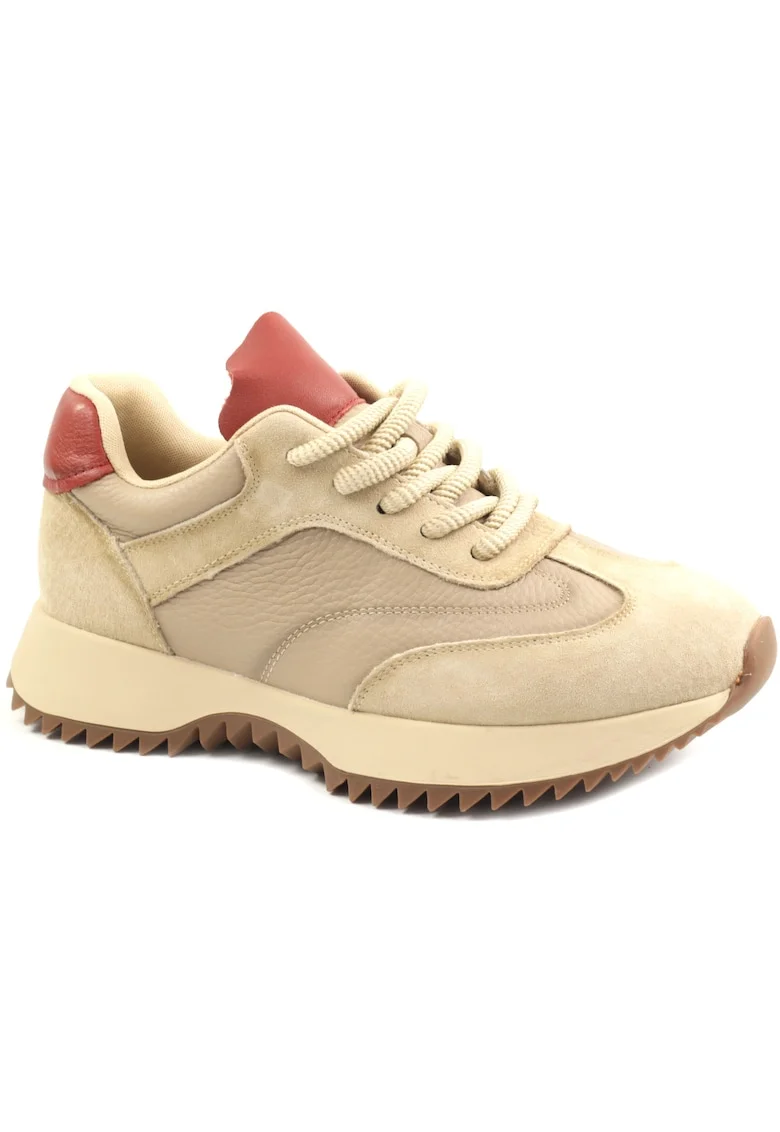 Pantofi dama 1566825, Crem