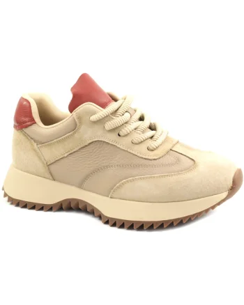 Pantofi dama 1566825, Crem