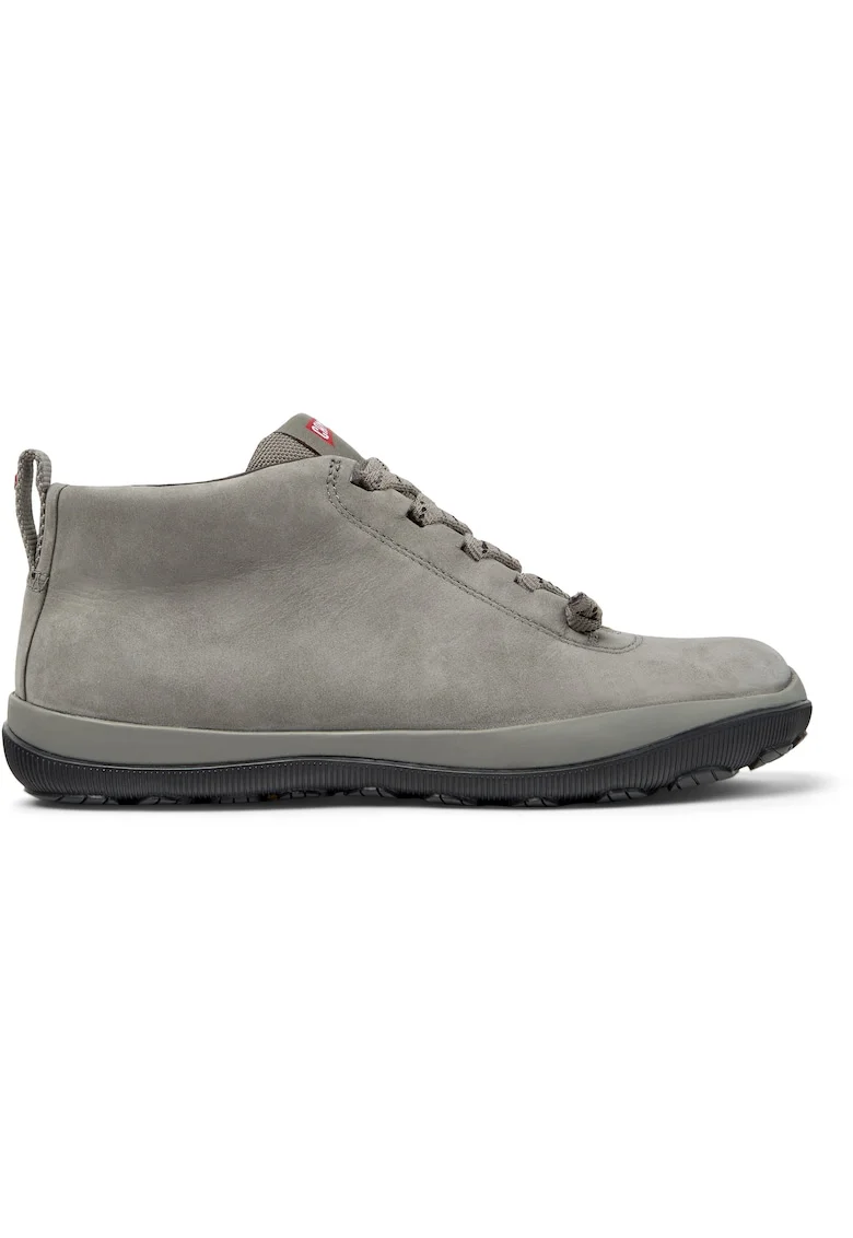 Pantofi sport impermeabili de piele Peu Pista GM 943, Gri cenusiu