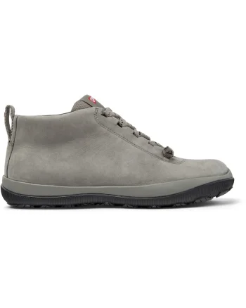 Pantofi sport impermeabili de piele Peu Pista GM 943, Gri cenusiu