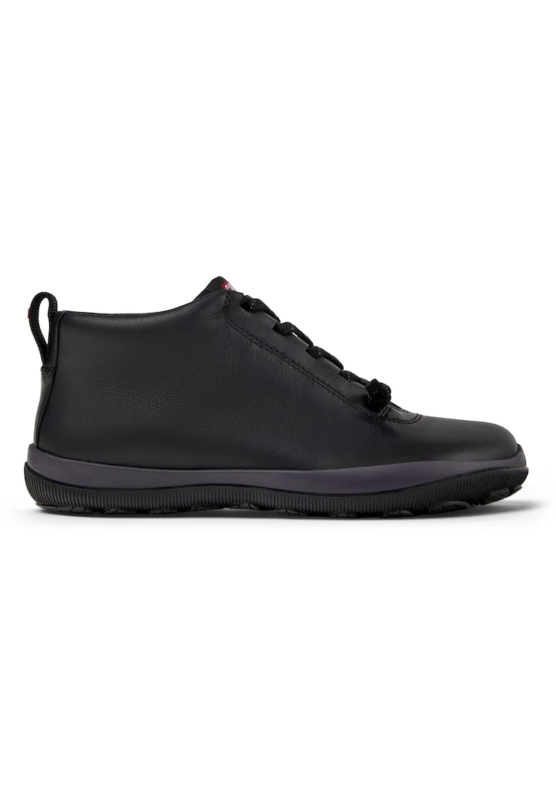 Pantofi sport impermeabili de piele Peu Pista GM 943, Negru stins