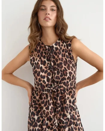 Bluza dama,  imprimeu poliester, Multicolor
