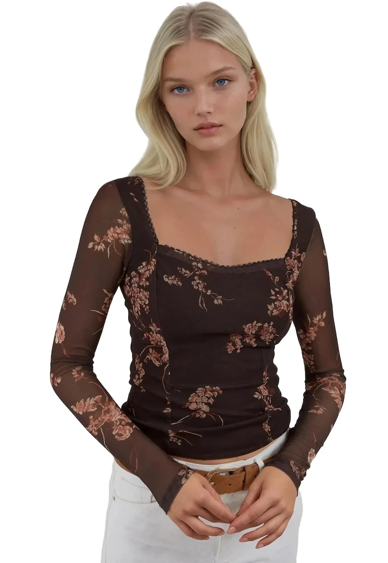 Bluza pentru dama,  Jerseu, Maro