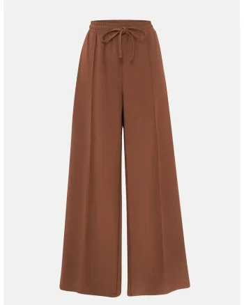 Pantaloni dama  maro, Maro