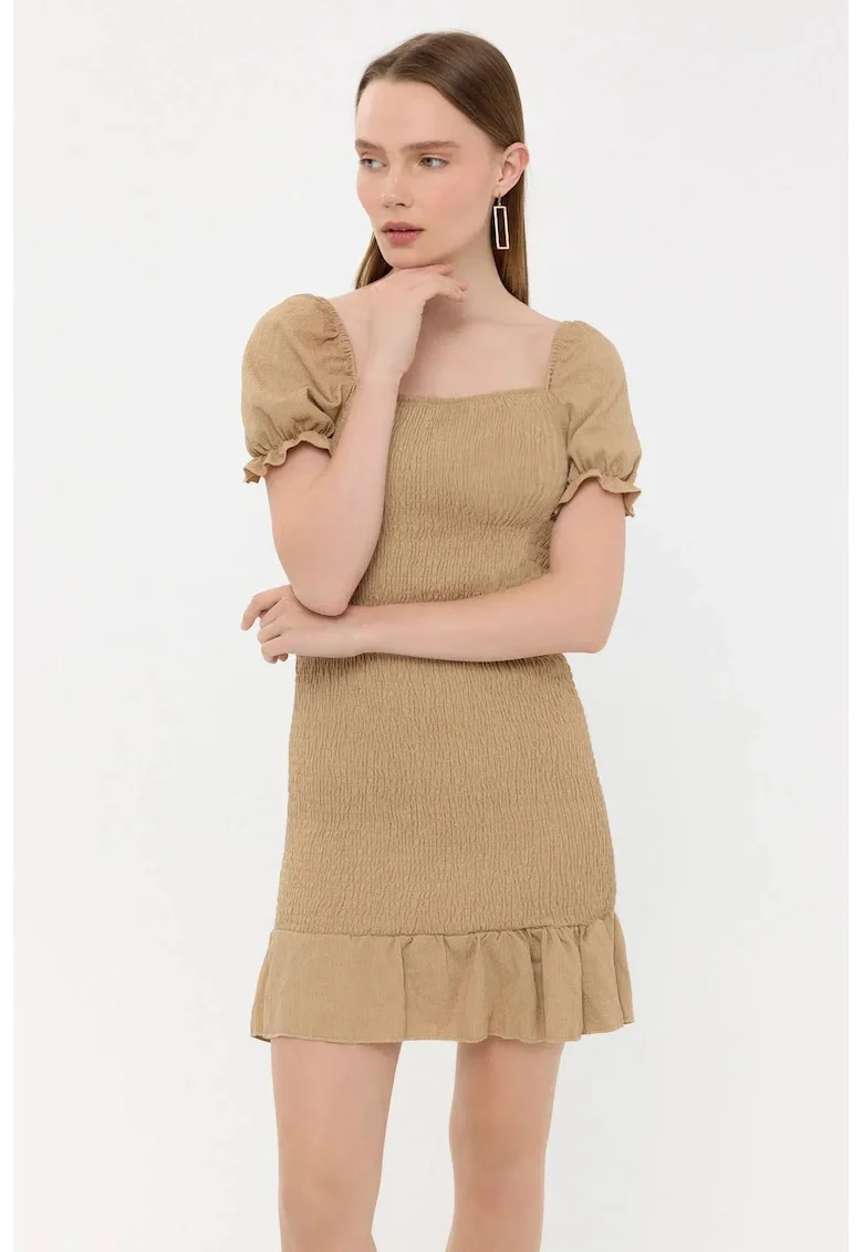 Rochie mini,  Poliester/Elastan, Maro