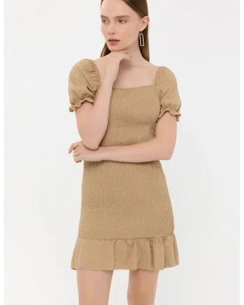 Rochie mini,  Poliester/Elastan, Maro