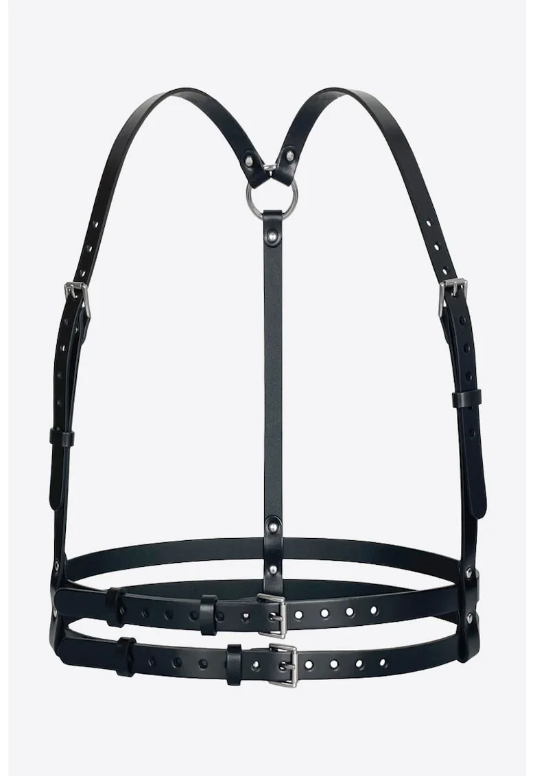 Ham Double Belt, Negru
