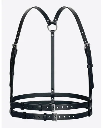 Ham Double Belt, Negru