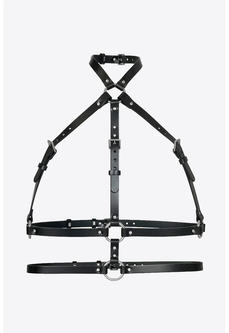 Ham Curele Duble, Negru