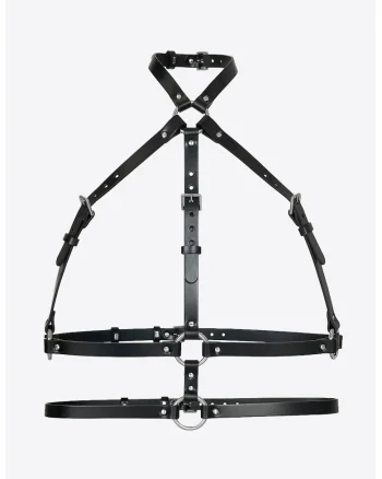 Ham Curele Duble, Negru