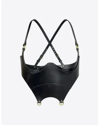 Ham Corset Circe, Negru